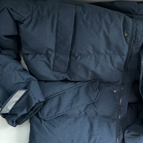 NEW Helly Hansen Alaska Parka Navy Blue - Picture 13 of 16